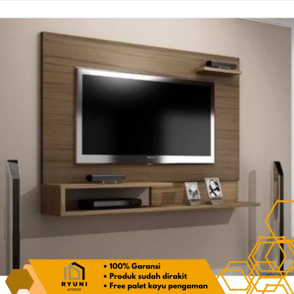 Backdrop Tv CALLIN Backdrop Tv Minimalis Modern Terbaru