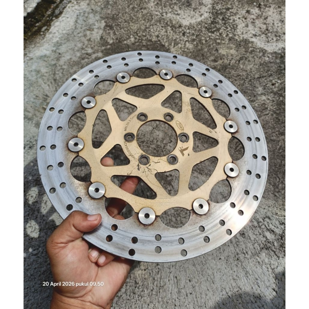 Discbrake Piringan Cakram  PSM Tirev Tiger Revo Original