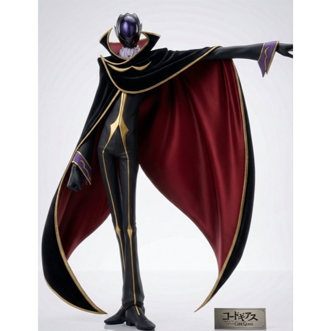 Miniature Figure CODE GEASS Lelouch Zero 1/100 1/144 1/64 HO diorama for diecast