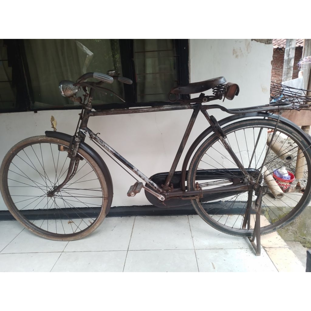 Sepeda Onthel jadul klasik