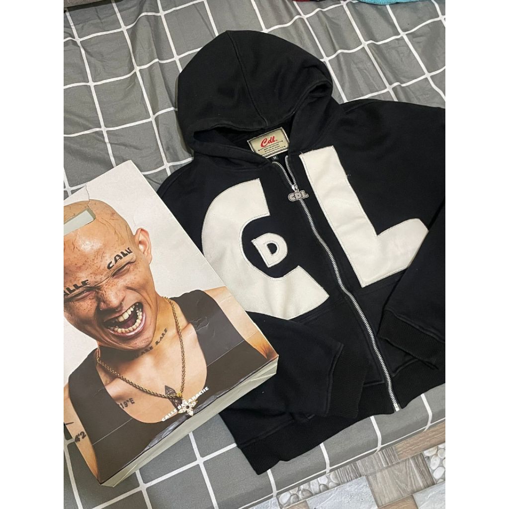 HOODIE CDL BLACK SIZE M