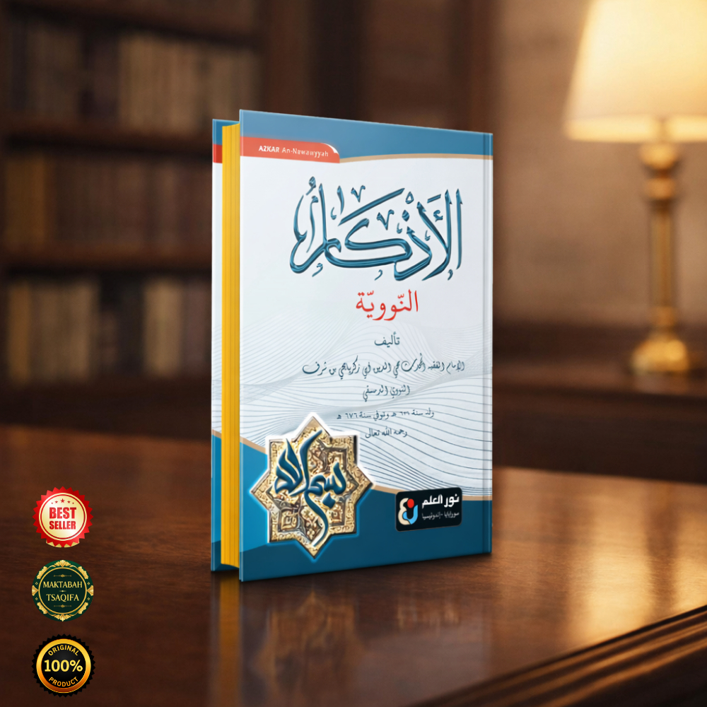 Kitab Al-Adzkar A5 Kecil Hard Cover Cetakan Nurul Ilmi