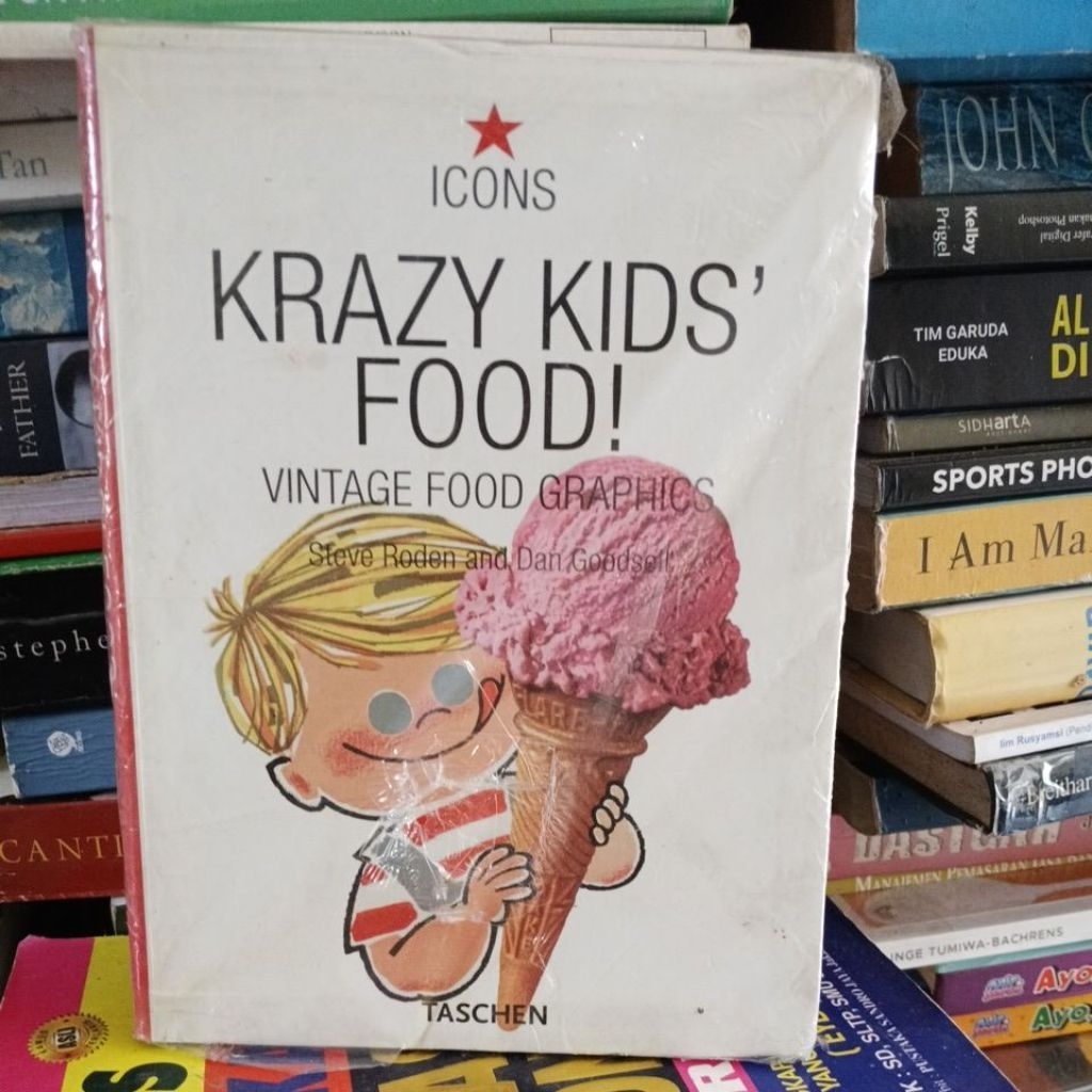 Book Krazy Kids Food