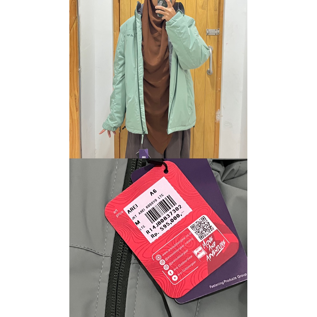 Jaket Arei Kosovo NEW (jual rugi)