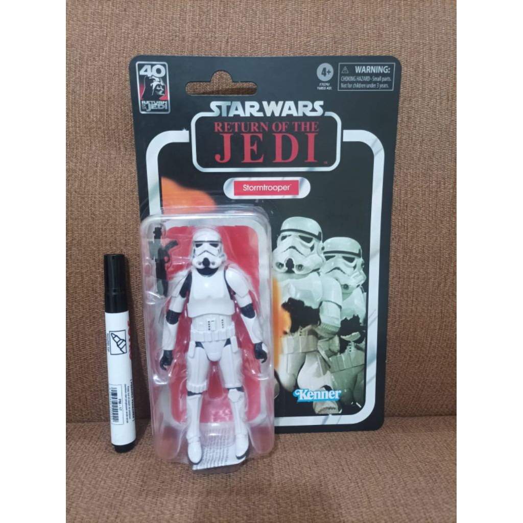 KENNER STAR WARS STORM TROOPER RETURN OF THE JEDI ORIGINAL NEW MOC