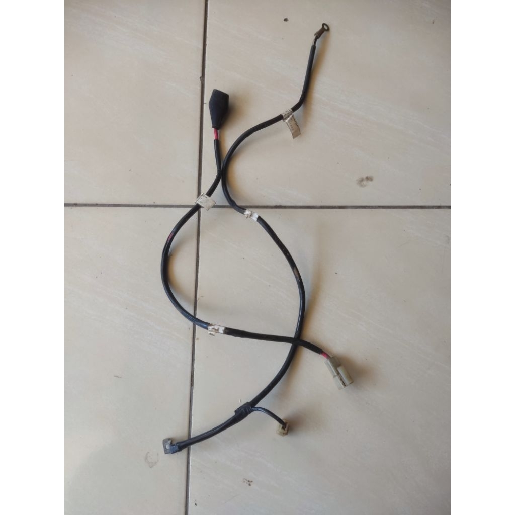 kabel dynamo stater plus minus Suzuki Hayate skywave original