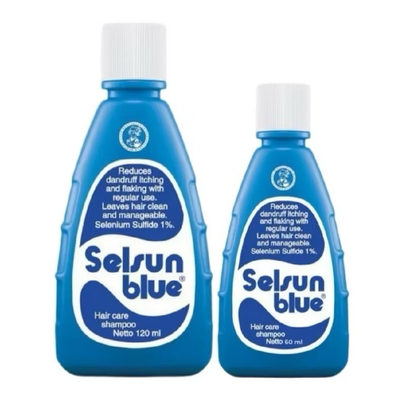 Selsun Blue Shampoo / Sampo Selsun/Blue