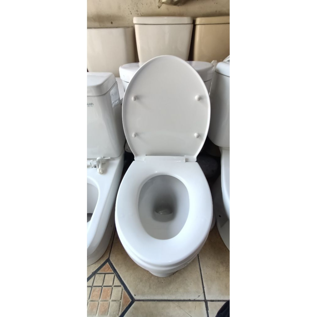 COVER SEAT CLOSET TOTO / TUTUP DUDUKAN CLOSET TOTO