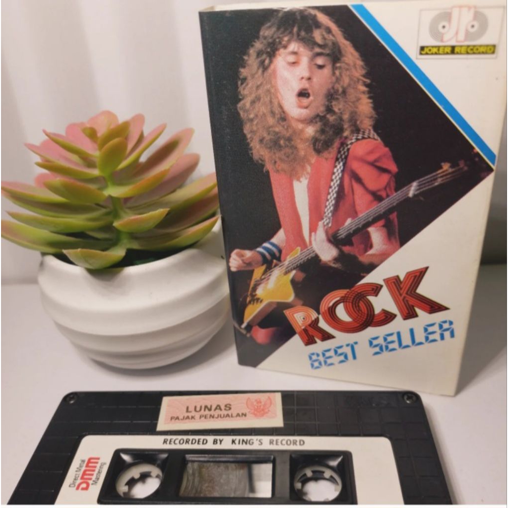 Kaset Kompilasi Rock Best Seller