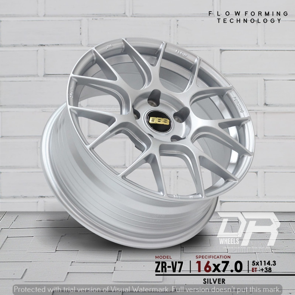 Velg mobil Racing Grandmax JF LUXURY RING 16 Type BBS