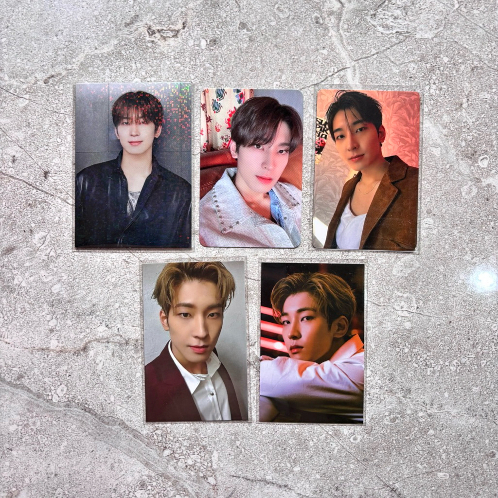BUNDLE PC PHOTOCARD WONWOO GOING SEVENTEEN TC BITTERSWEET RIGHT HERE JAPAN DICON