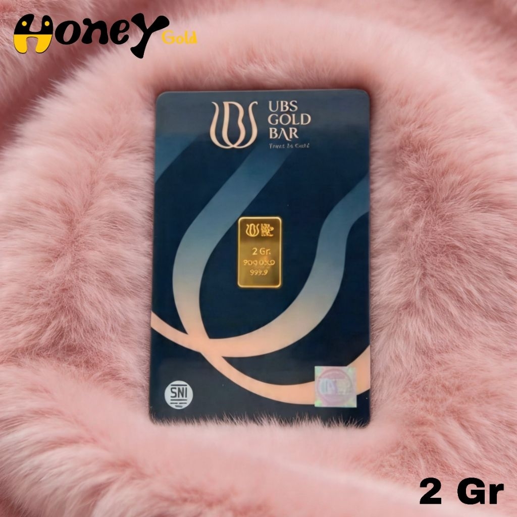 Emas UBS 2 gram Asli 100% (Terbaru)