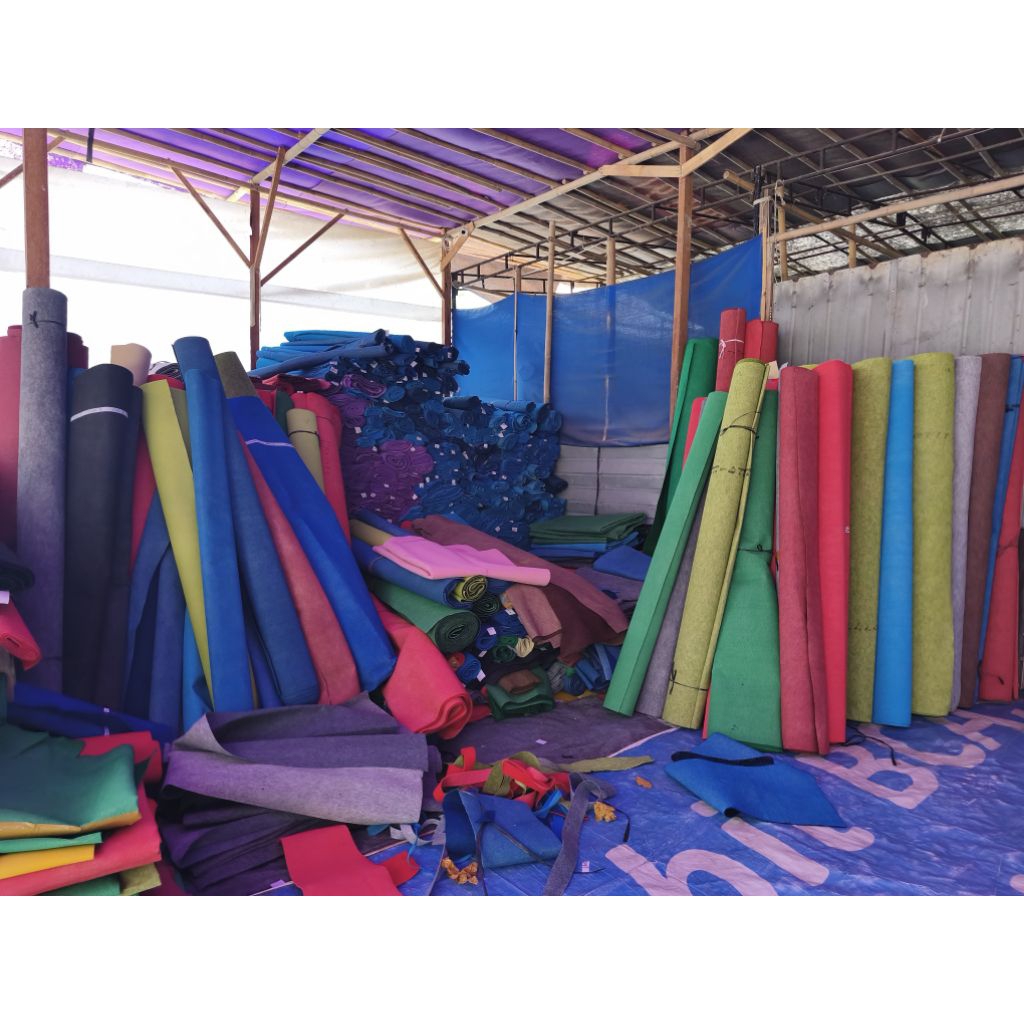 Karpet Bludru//Karpet meteran ukuran 2x3 2x4 2x5