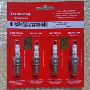 31926KYT901 Busi U27 Spark Plug U27EPR-9 Denso original ahm 31926-KYT-901