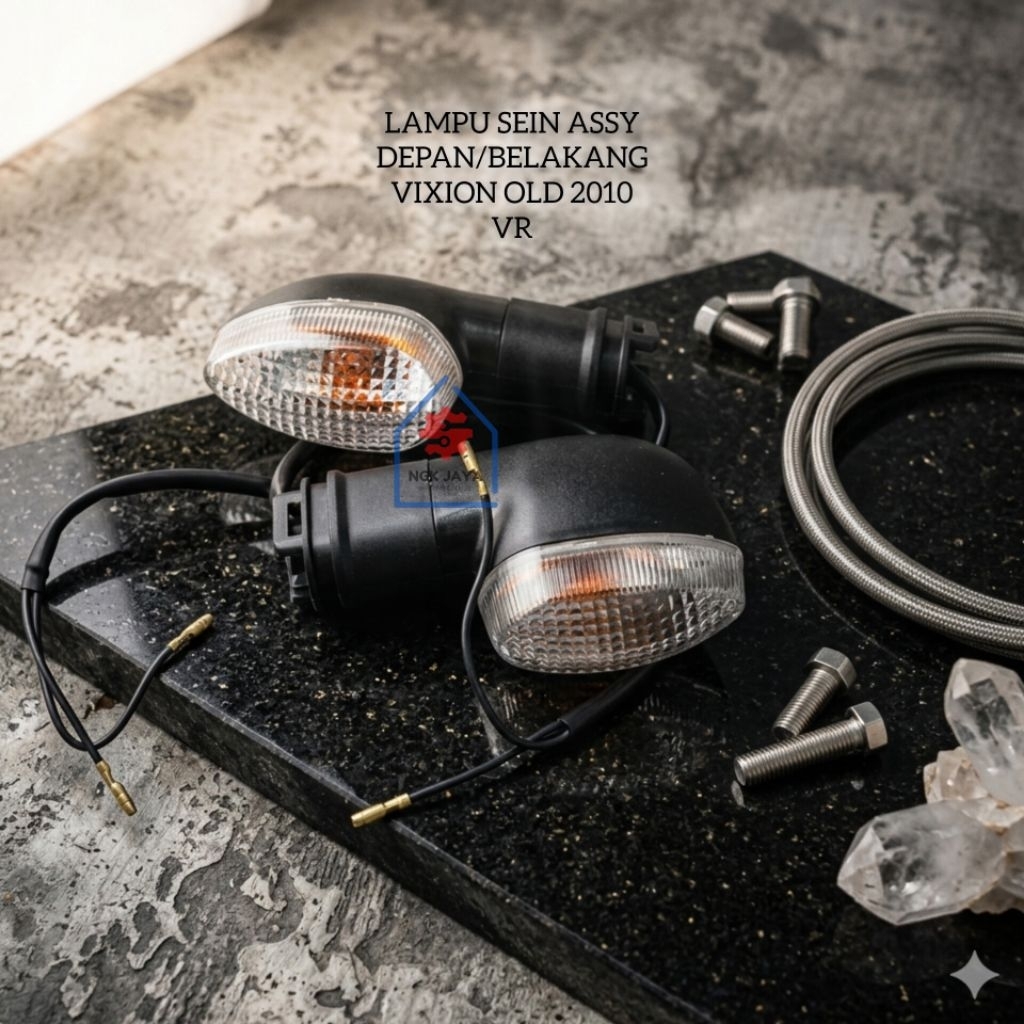 LAMPU SEN SEIN DEPAN BELAKANG RITTING DEPAN BELAKANG FRONT WINKER REAR WINKER VIXION OLD 2010 VIXION