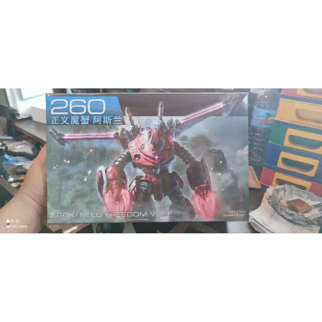 HG ZGok Seed Freedom Gao Gao Model