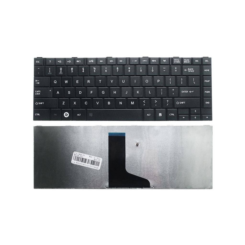 keyboard laptop Toshiba Satellite L800, C800, dan M800
