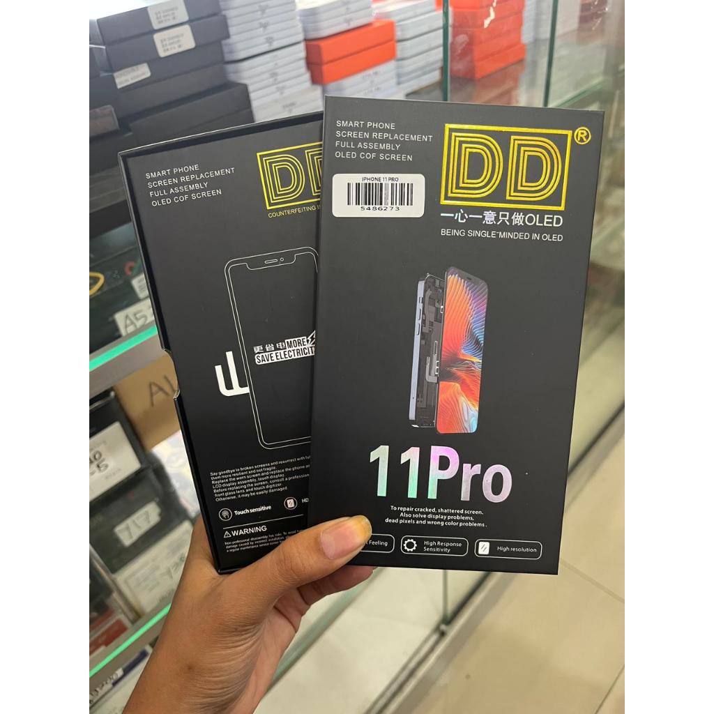 LCD + TOUCHSCREEN IPHONE 11 PRO OLED ORIGINAL DD | LCD OLED | LCD IPHONE 11 PRO NEW  (BISA PINDAH CH