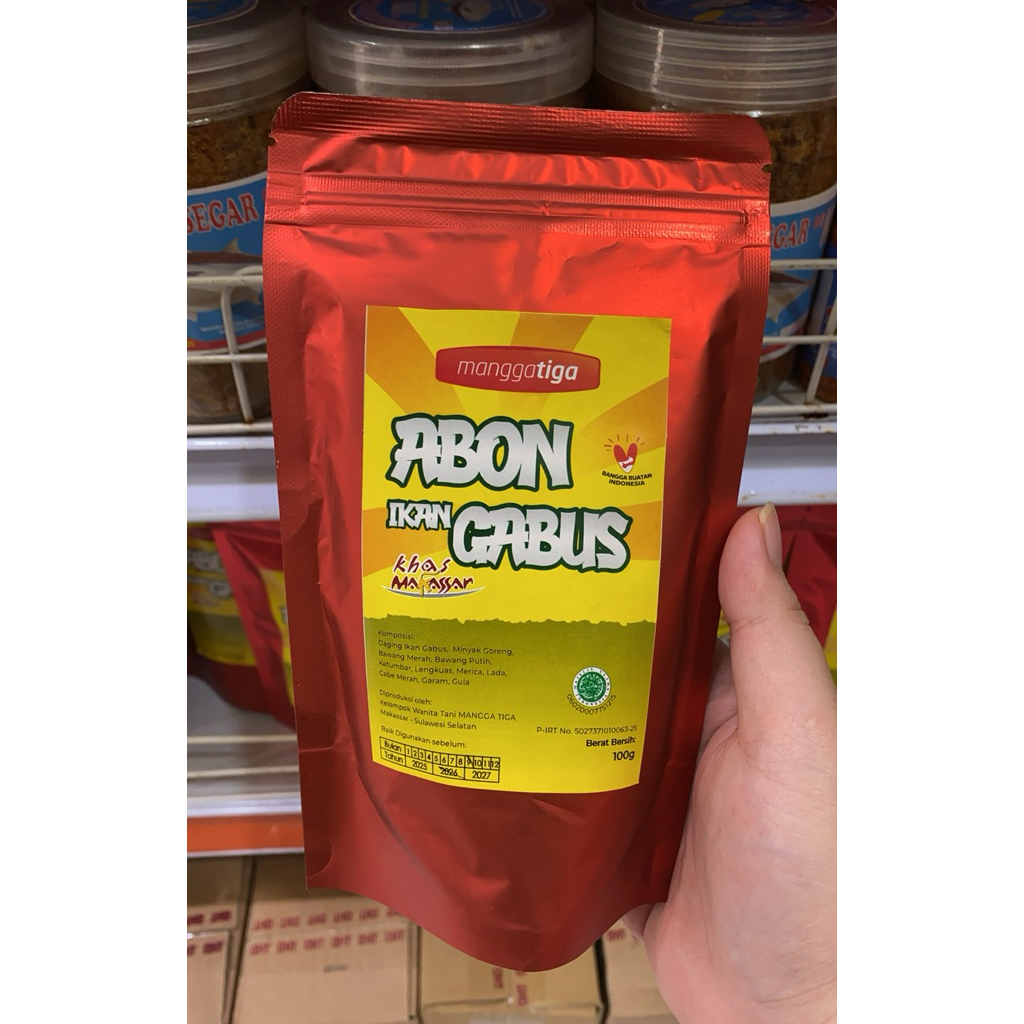 abon ikan gabus