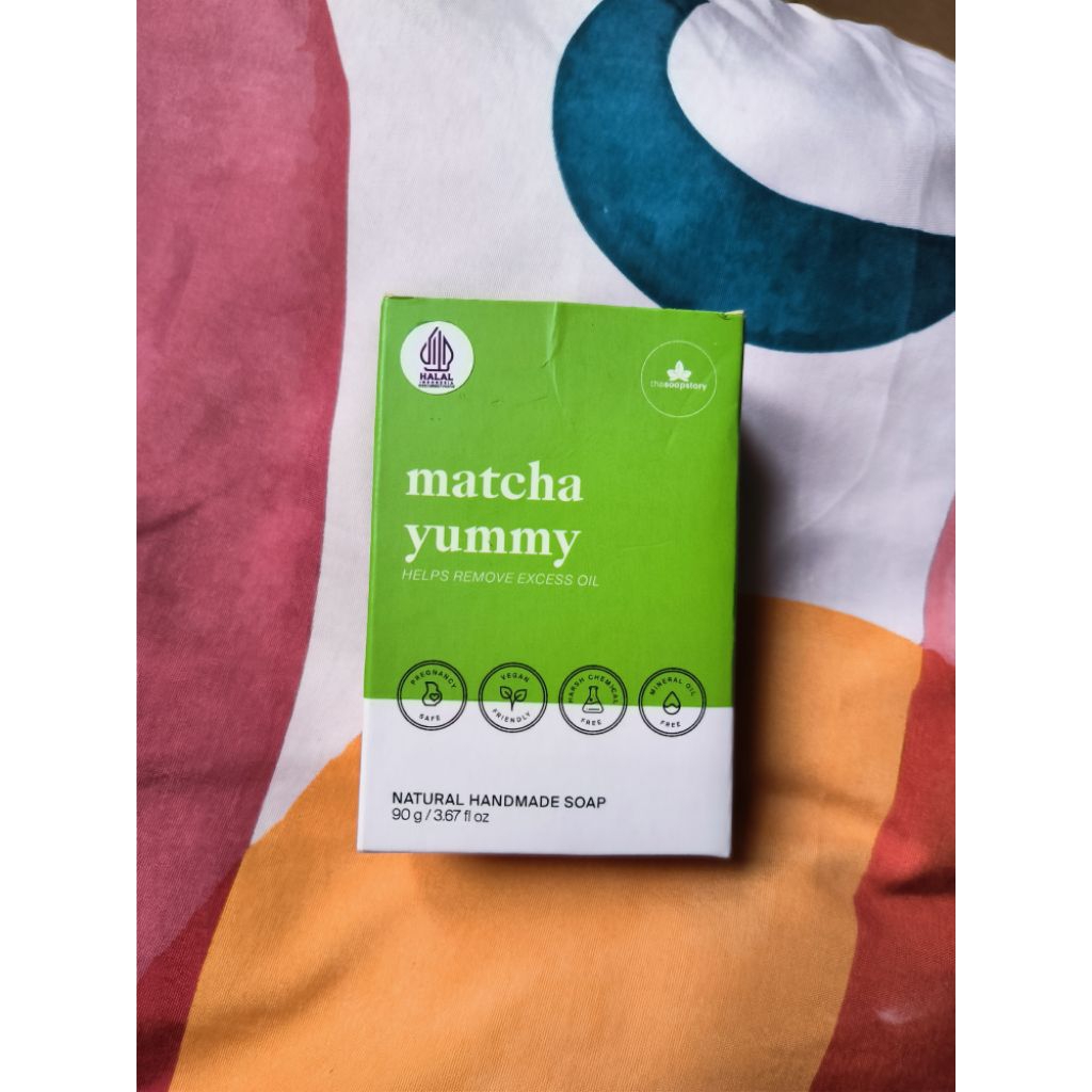 The Soap Story Matcha Yummy