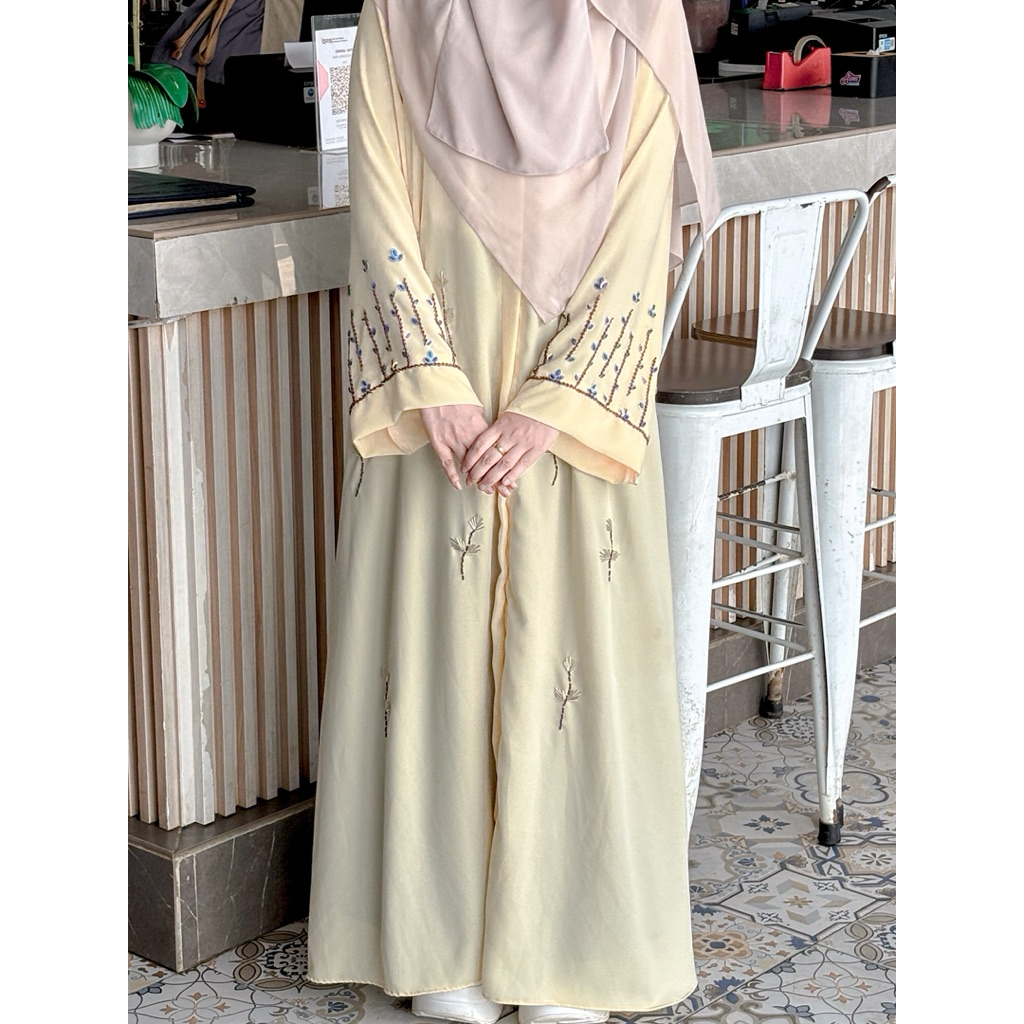 abaya jasmine