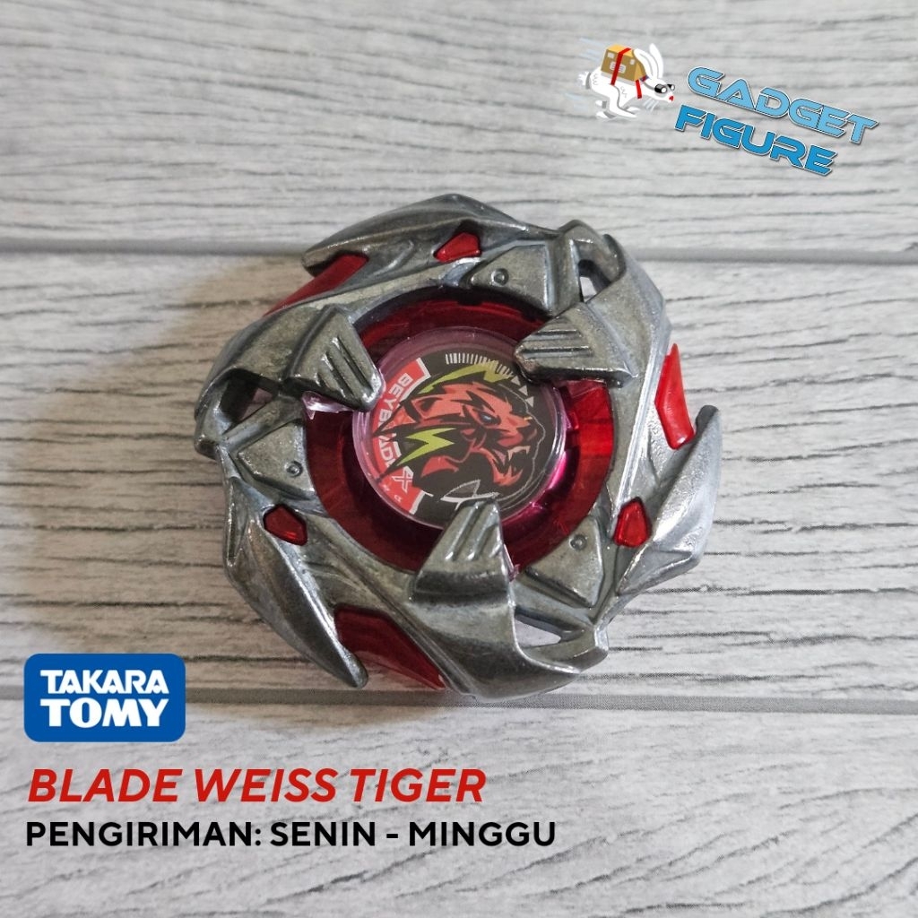 Beyblade X Blade Weiss Tiger Takara Tomy Original