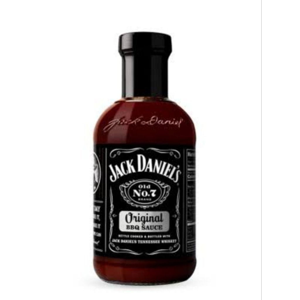 Jack Daniel's Original BBQ Sauce/Jack Daniel's Sweet & Spicy BBQ Sauce  284Gram