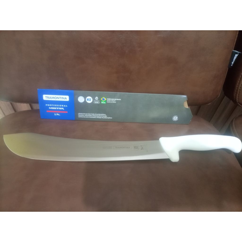 ORI Pisau Sembelih Butcher Bullnose Tramontina 12 inchi  / Pisau Butcher Tramontina 12 inchi