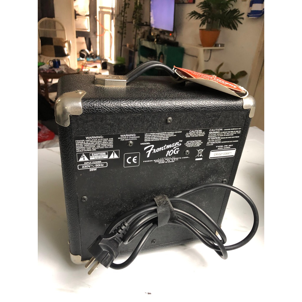 Fender amp10g