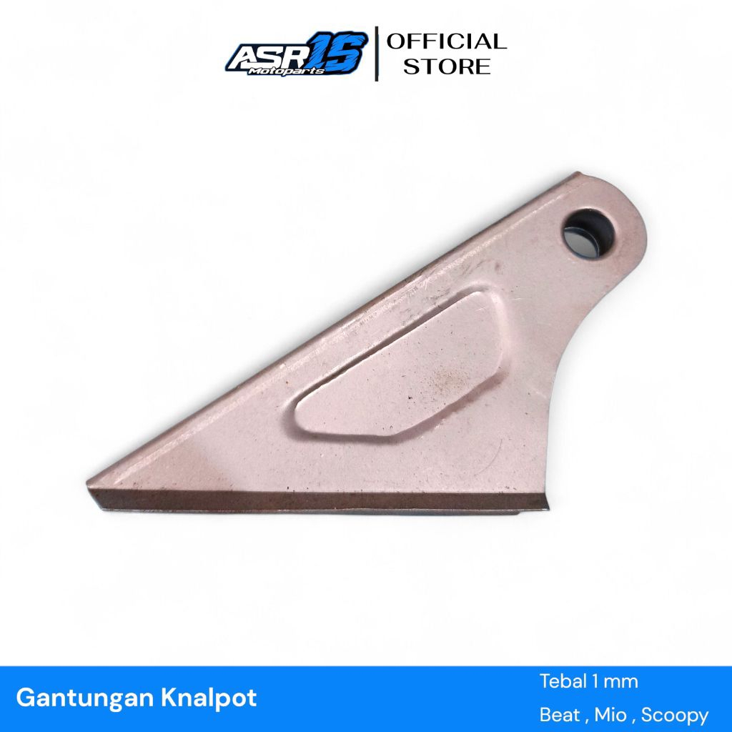 Pangkon Gantungan Knalpot Tsugigi Beat Scoopy Genio Mio