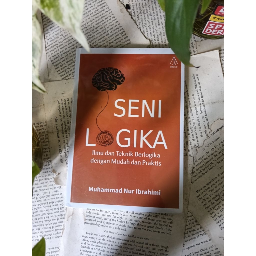 Buku Seni Logika karya Muhammad Nur Ibrahimi