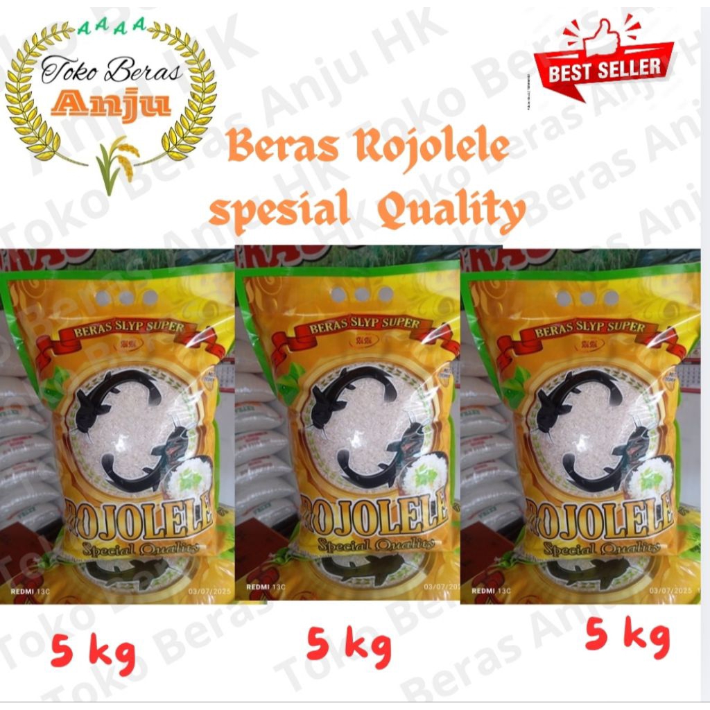Beras ROJOLELE PREMIUM 5KG