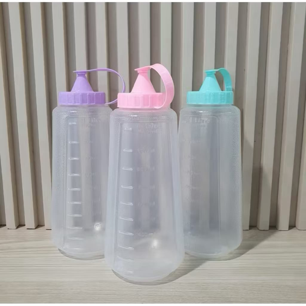 Botol kecap plastik uk.1000ml
