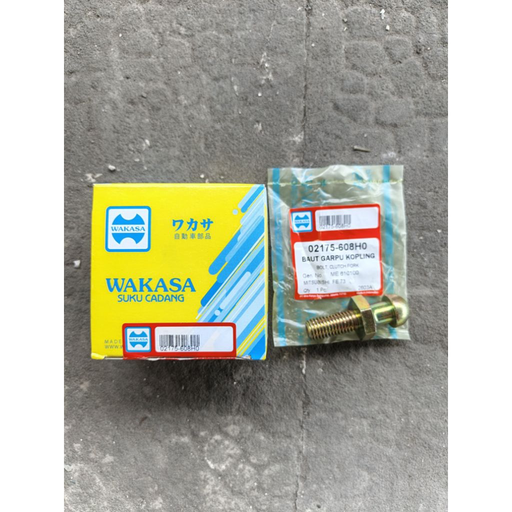 Baut garpu kopling Canter Ps125 ME610100 Wakasa
