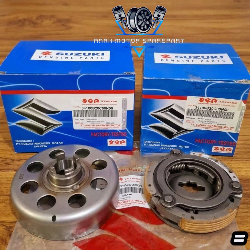 mangkok ganda ÷ kampas ganda suzuki smash 110 old/new shogun 125r SGP
