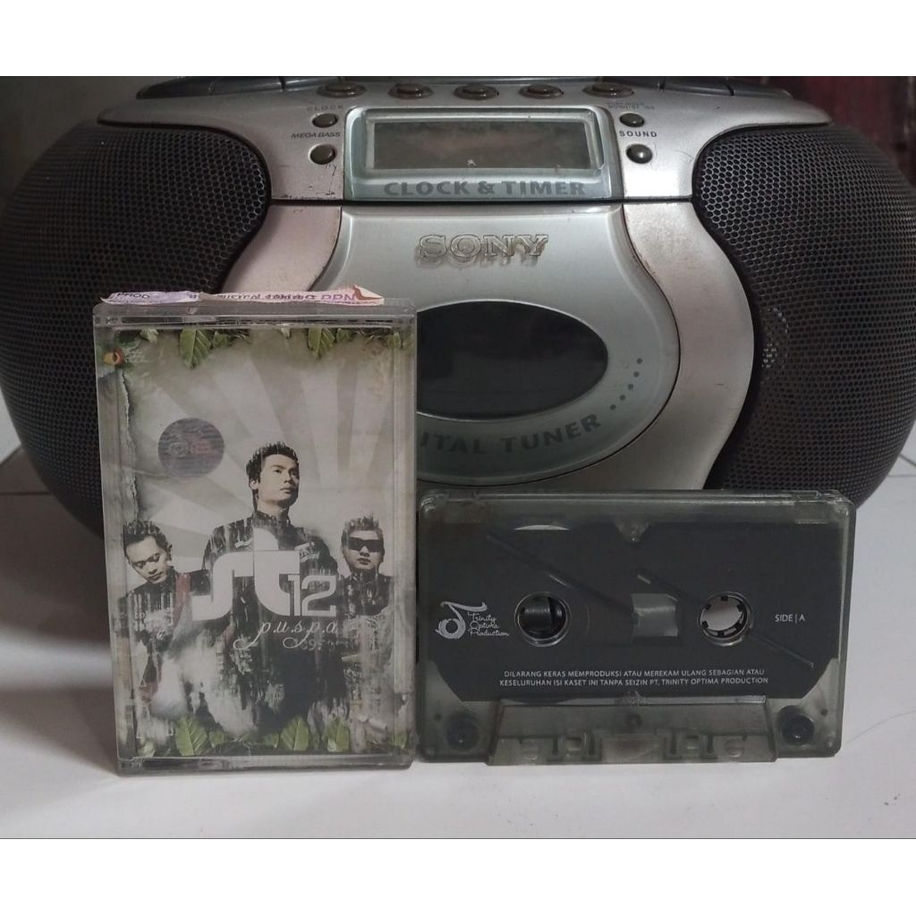 Kaset Pita ST 12