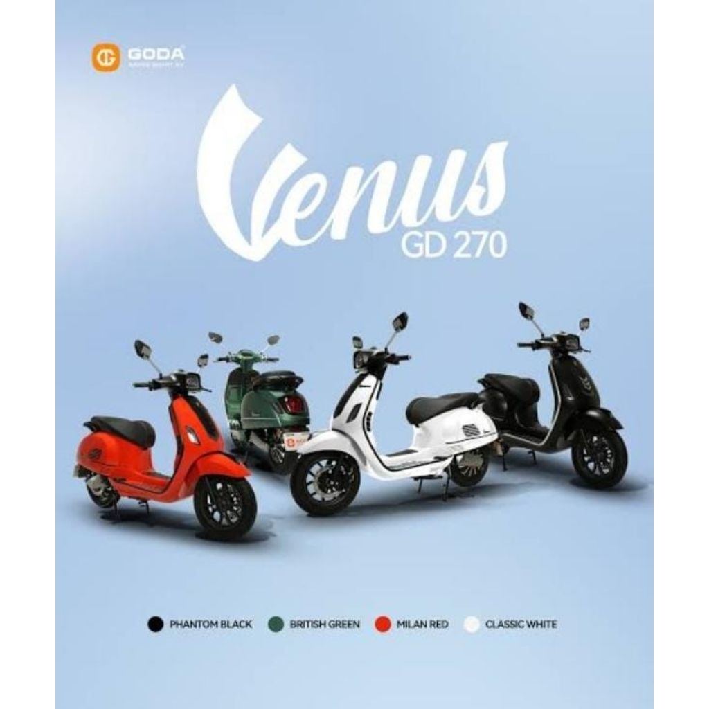 MOTOR LISTRIK GODA VENUS 270 TERBARU