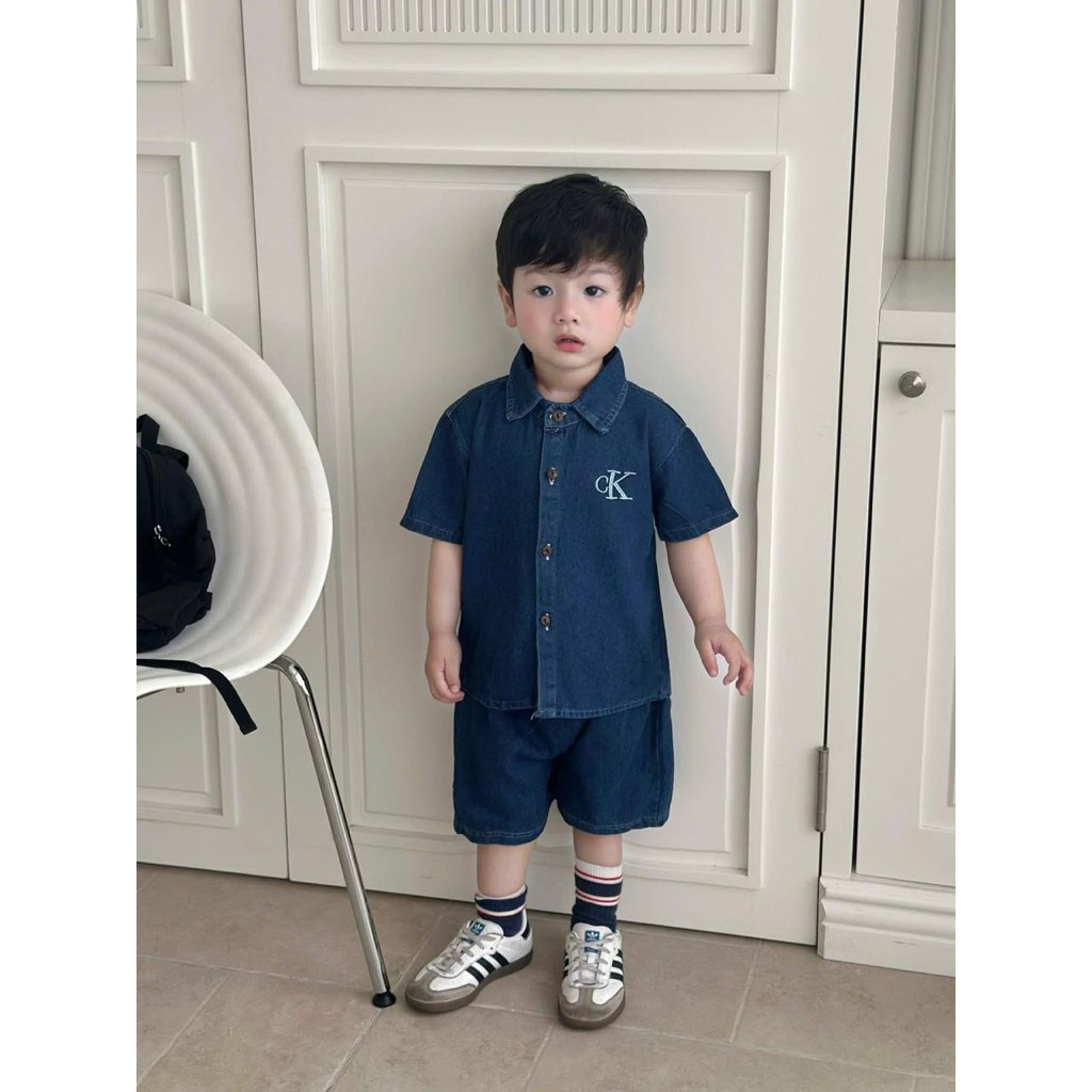 One set levis anak laki-laki setelan anak laki laki levis setelan anak