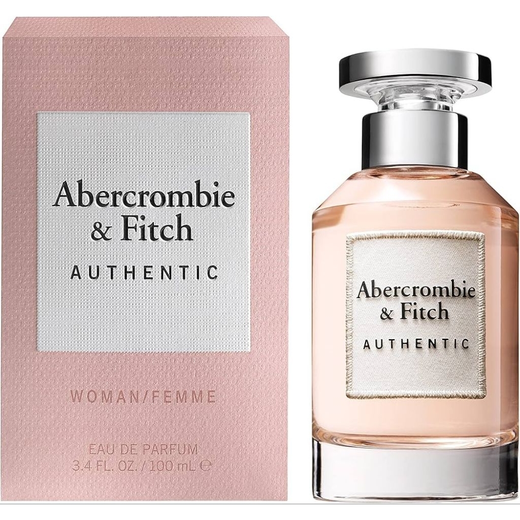 BARU ORI 100% Parfum Abercrombie & Fitch Authentic Women 3.4 oz EDP Spray SEGEL DUS JUAL KARENA HADI