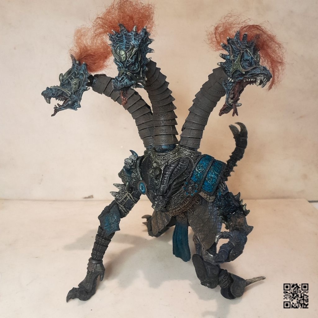 Jyaaku The Nightmare Spawn Series 19 Samurai Wars McFarlane Toys -  (Min 1 Leg) 100% Original Rare