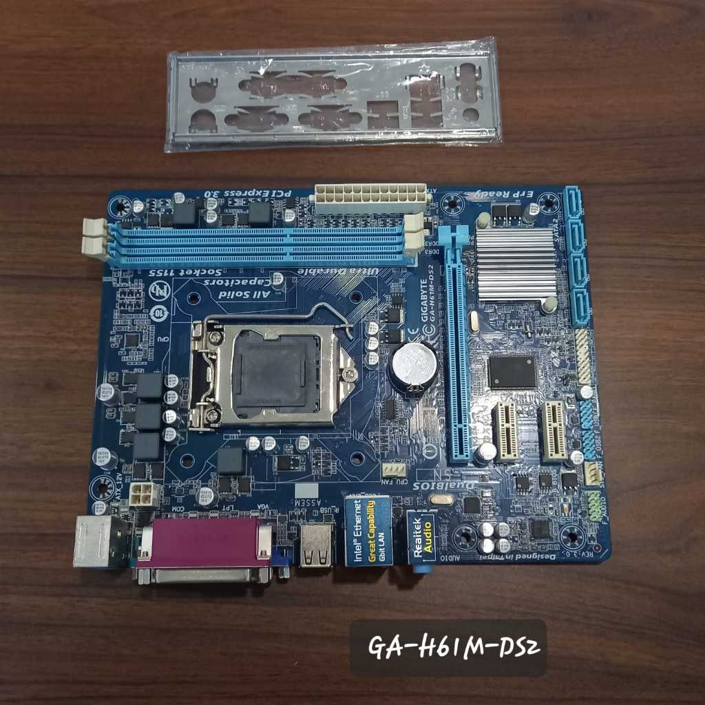 Motherboard ASUS GIGABYTE H61 socket 1155 gen2 gen3 bekas