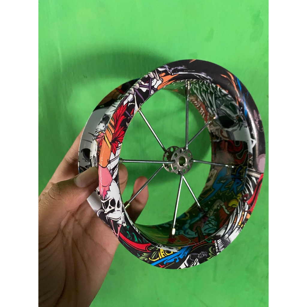 bladu racing jeruji neww model dan motif
