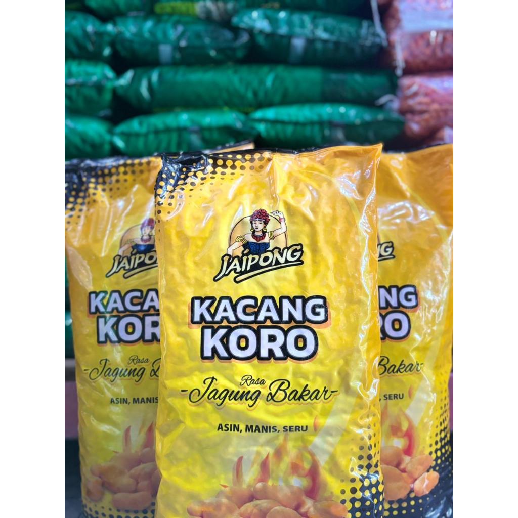 Kacang Koro  Jaipong Rasa Jagung Bakar