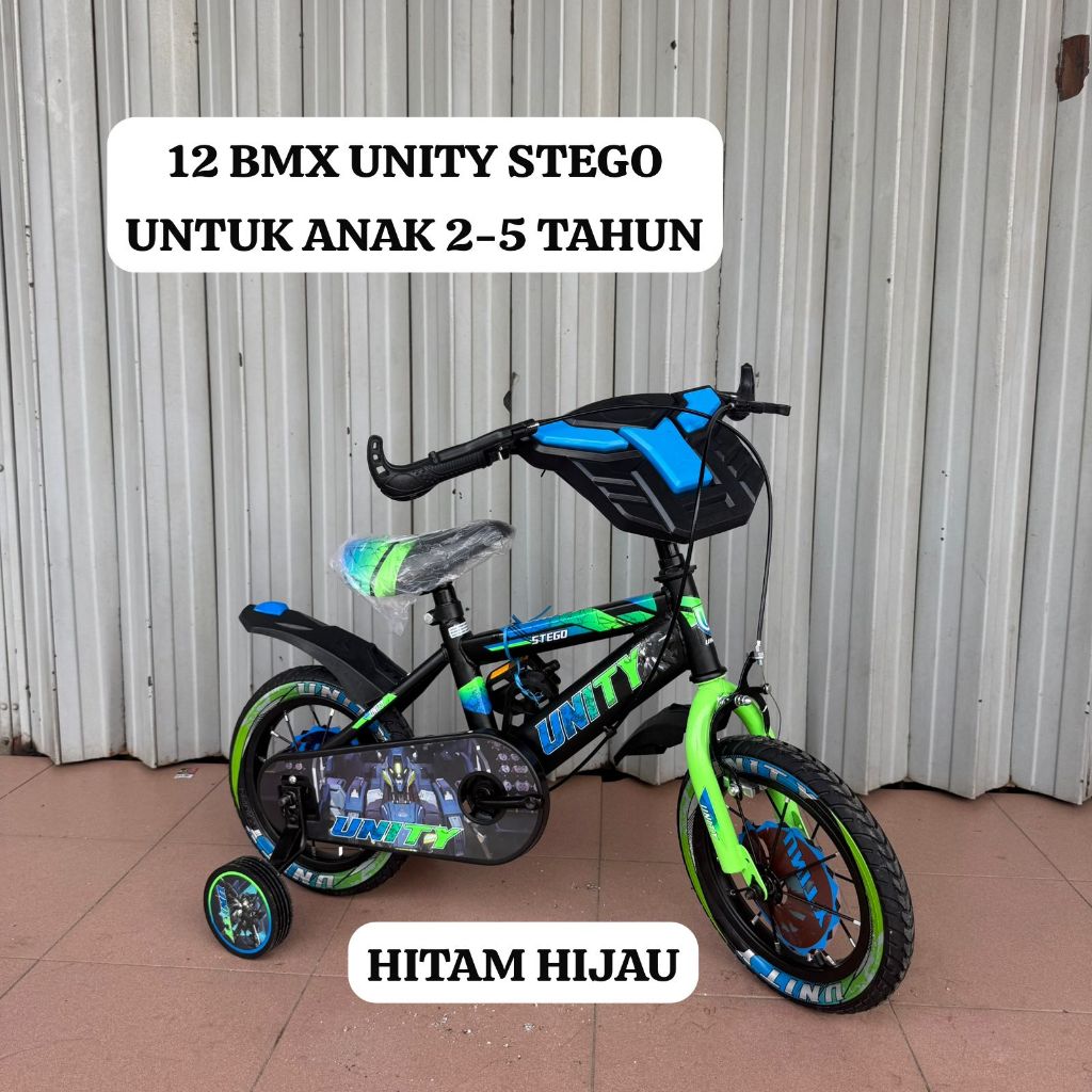 (BATAM) Sepeda Anak 12 BMX UNITY STEGO