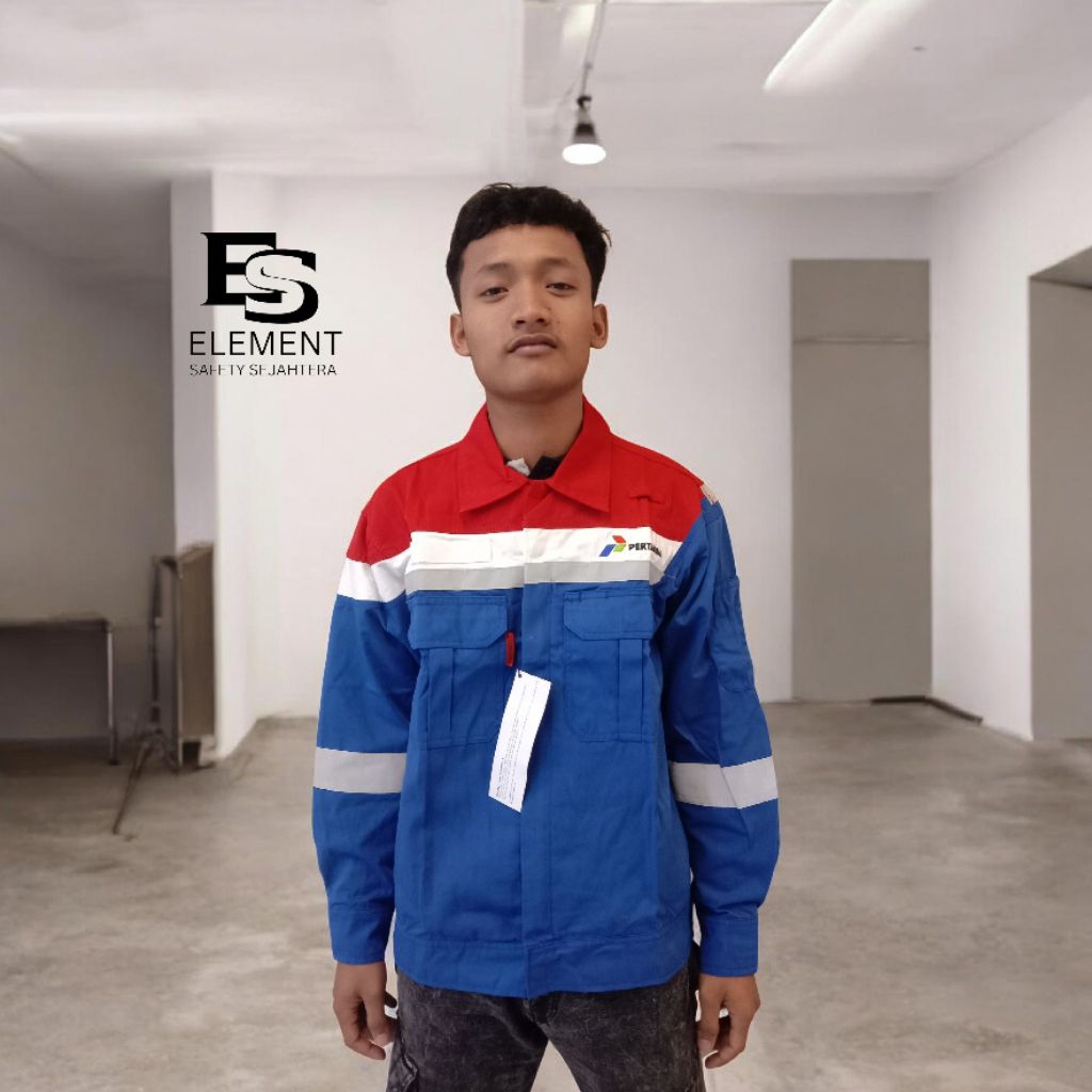 Baju Safety Pertamina / New Nomex IIIA Industrial