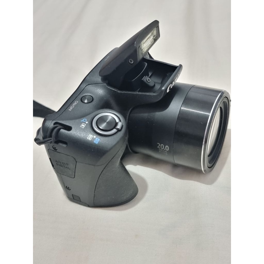 Canon SX430IS 20MP 45x Zoom Bekas
