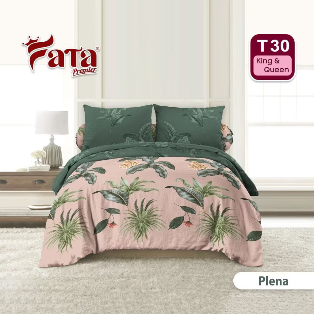 SET BEDCOVER FATA