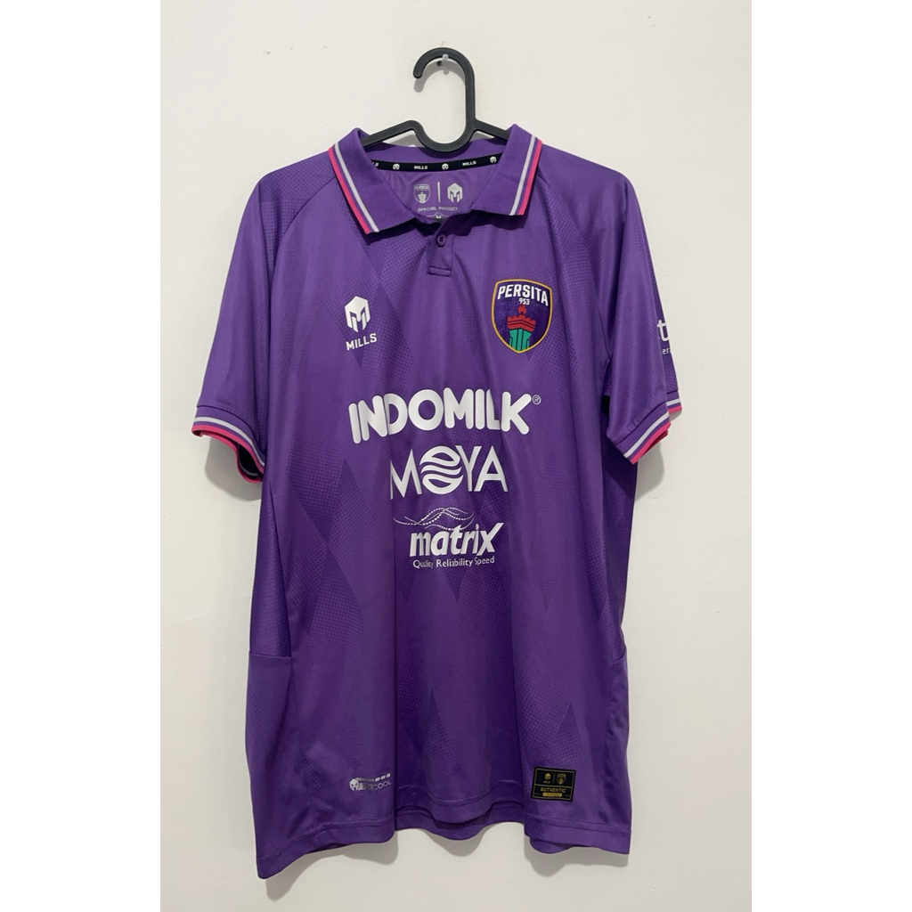 Jersey Persita Home 2022/13 Original Player Issue