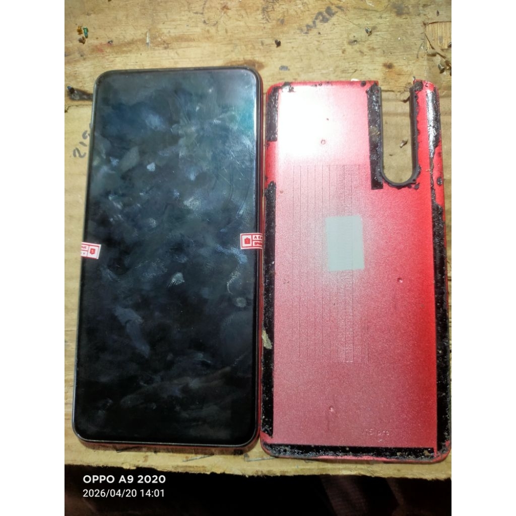 LCD VIVO V15 PRO SUPER AMOLED ORIGINAL COPOTAN