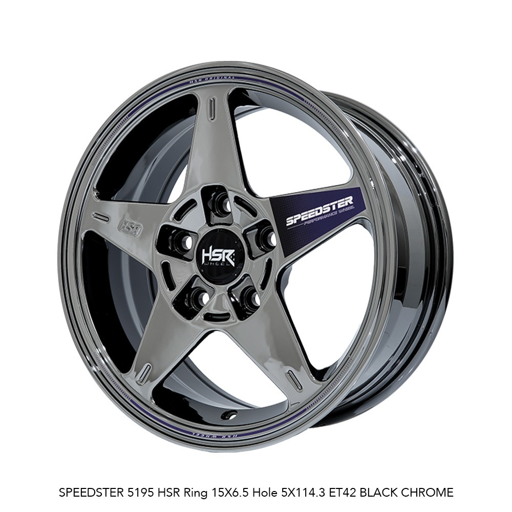 velg mobil new carry ring 15 HSR SPEEDSTER pcd 5x114,3-velg mobil ertiga taruna grandmax ring 15